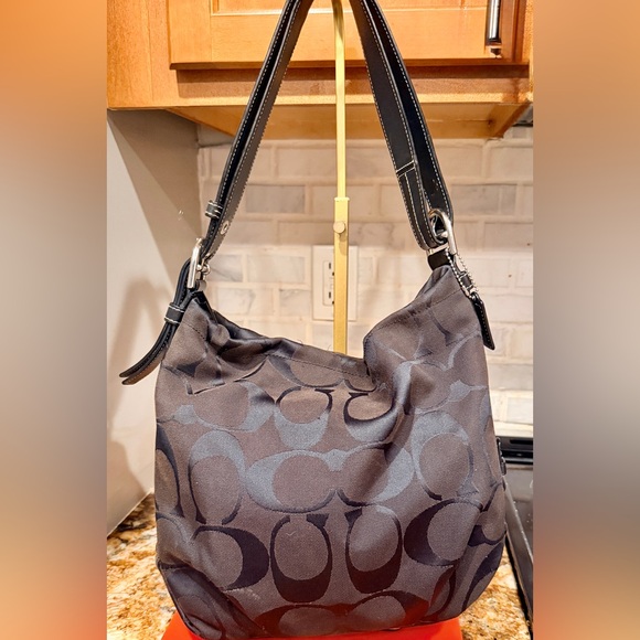 Coach Handbags - COACH Satchel Black circa 2014 ** Pristine condition**